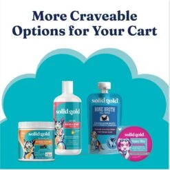 Solid Gold NutrientBoost Mighty Mini Gut Health Small & Toy Breed Grain-Free Chicken, Chickpea & Pumpkin Dry Dog Food -Blue Buffalo || ROYAL CANIN || Wellness Sales 870430 PT8. AC SS1800 V1695999592