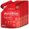 Primalvore Grass-Fed Beef Bone Broth With Collagen + Turmeric Dog & Cat Food Topping, 12-oz Bag, 6 Count -Blue Buffalo || ROYAL CANIN || Wellness Sales 871286 MAIN. AC SS1800 V1688153628