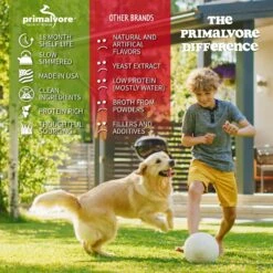 Primalvore All Natural Duck Bone Broth With Collagen + Turmeric Dog & Cat Food Topping, 12-oz Bag, 6 Count 11 Primalvore All Natural Duck Bone Broth With Collagen + Turmeric Dog & Cat Food Topping, 12-oz Bag, 6 Count -Blue Buffalo || ROYAL CANIN || Wellness Sales 871318 PT4. AC SS1800 V1688142359