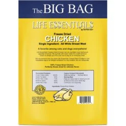 Life Essentials Freeze-Dried Chicken Cat & Dog Treats, 16-oz Bag 8 Life Essentials Freeze-Dried Chicken Cat & Dog Treats, 16-oz Bag -Blue Buffalo || ROYAL CANIN || Wellness Sales 872750 PT1. AC SS1800 V1687376169