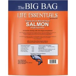 Life Essentials Freeze-Dried Salmon Cat & Dog Treats, 16-oz Bag 8 Life Essentials Freeze-Dried Salmon Cat & Dog Treats, 16-oz Bag -Blue Buffalo || ROYAL CANIN || Wellness Sales 872782 PT1. AC SS1800 V1687375873