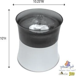 Pioneer Pet Vortex Elevated Drinking Dog Fountain, Gray, Medium -Blue Buffalo || ROYAL CANIN || Wellness Sales 873118 PT1. AC SS1800 V1686333065