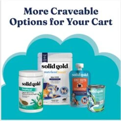Solid Gold Wild Heart Sensitive Stomach Grain-Free Quail, Chickpea & Pumpkin Dry Dog Food -Blue Buffalo || ROYAL CANIN || Wellness Sales 87522 PT5. AC SS1800 V1695999592
