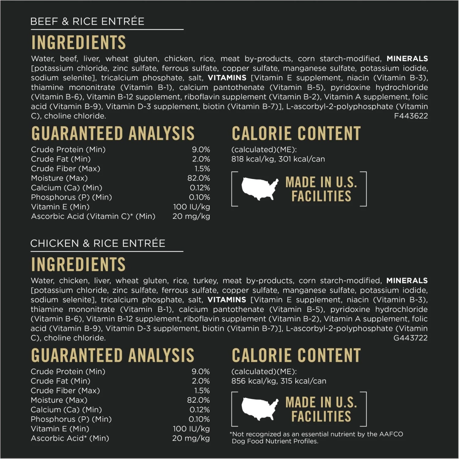 Purina Pro Plan Specialized Variety Pack Adult Large Breed High Protein Chicken & Rice, Beef & Rice In Gravy Wet Dog Food, 13-oz Can, Case Of 12 8 Purina Pro Plan Specialized Variety Pack Adult Large Breed High Protein Chicken & Rice, Beef & Rice In Gravy Wet Dog Food, 13-oz Can, Case Of 12 - Image 6