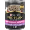 Purina Pro Plan Adult Sensitive Skin & Stomach Turkey & Oat Meal Entree Wet Dog Food, 13-oz Can, Case Of 12 1 Purina Pro Plan Adult Sensitive Skin & Stomach Turkey & Oat Meal Entree Wet Dog Food, 13-oz Can, Case Of 12 -Blue Buffalo || ROYAL CANIN || Wellness Sales 877726 MAIN. AC SS1800 V1686068165