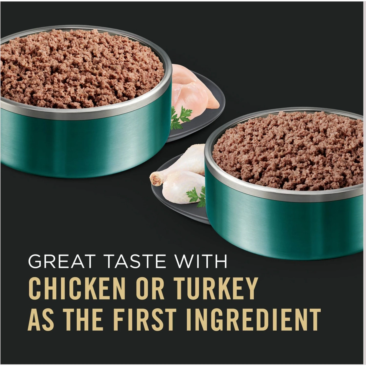 Purina Pro Plan Development Variety Pack Puppy Grain-Free Chicken Entree & Turkey Entree Wet Dog Food, 13-oz Can, Case Of 12 5 Purina Pro Plan Development Variety Pack Puppy Grain-Free Chicken Entree & Turkey Entree Wet Dog Food, 13-oz Can, Case Of 12 - Image 3