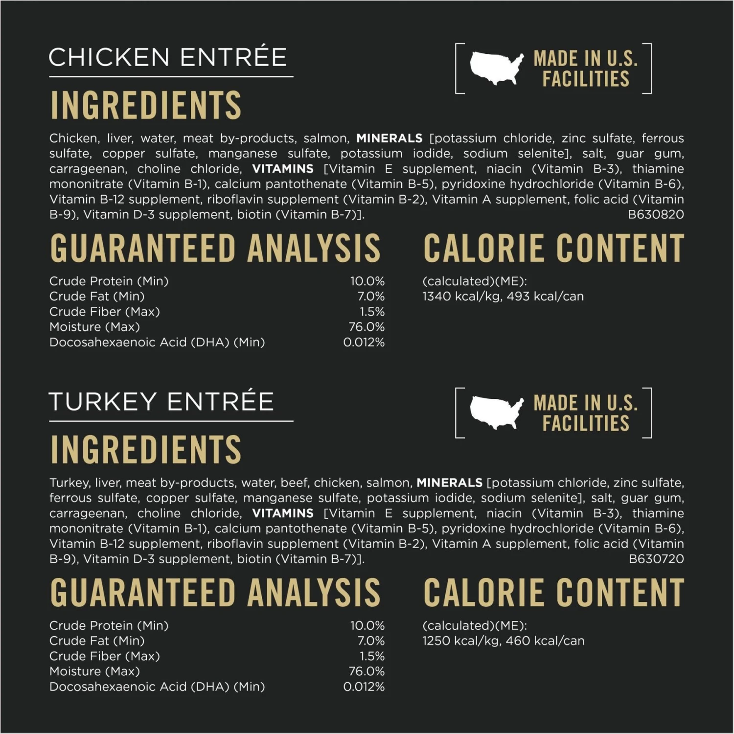 Purina Pro Plan Development Variety Pack Puppy Grain-Free Chicken Entree & Turkey Entree Wet Dog Food, 13-oz Can, Case Of 12 8 Purina Pro Plan Development Variety Pack Puppy Grain-Free Chicken Entree & Turkey Entree Wet Dog Food, 13-oz Can, Case Of 12 - Image 6