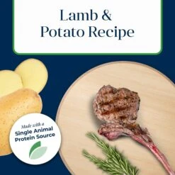 Blue Buffalo Basics Skin & Stomach Care Grain-Free Lamb & Potato Small Breed Adult Wet Dog Food -Blue Buffalo || ROYAL CANIN || Wellness Sales 88195 PT3. AC SS1800 V1646276787
