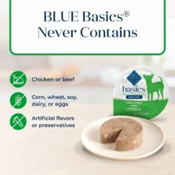 Blue Buffalo Basics Skin & Stomach Care Grain-Free Lamb & Potato Small Breed Adult Wet Dog Food -Blue Buffalo || ROYAL CANIN || Wellness Sales 88195 PT5. AC SS1800 V1646271688