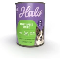 Halo Holistic Garden Of Vegan Recipe Adult Canned Dog Food & Halo Holistic Vegan Dog Food Complete Digestive Health Plant-Based Recipe With Superfoods Adult Formula Dry Dog Food -Blue Buffalo || ROYAL CANIN || Wellness Sales 882750 PT1. AC SS1800 V1686162239