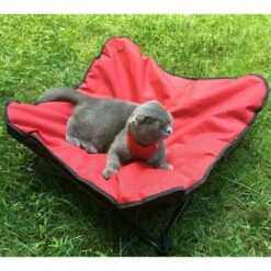 HDP Elevated Padded Napper Cot Space Saver Dog Bed, Red, Large 8 HDP Elevated Padded Napper Cot Space Saver Dog Bed, Red, Large -Blue Buffalo || ROYAL CANIN || Wellness Sales 882910 PT2. AC SS1800 V1686246219