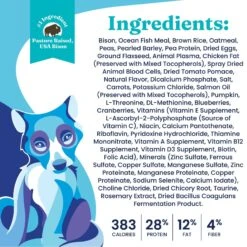 Solid Gold Wolf Cub Bison & Oatmeal Puppy Formula Dry Dog Food -Blue Buffalo || ROYAL CANIN || Wellness Sales 882958 PT6. AC SS1800 V1697726595