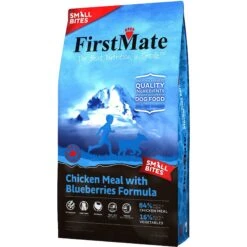 Firstmate Small Bites Limited Ingredient Diet Grain-Free Chicken Meal With Blueberries Formula Dry Dog Food