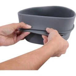 Pounce + Fetch Heavy Duty Silicone Travel Bag Bowl, Gray, 4-cup 15 Pounce + Fetch Heavy Duty Silicone Travel Bag Bowl, Gray, 4-cup -Blue Buffalo || ROYAL CANIN || Wellness Sales 883326 PT5. AC SS1800 V1686839430