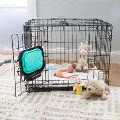 Pounce + Fetch Cage Collapsible Foldable Bowl, Teal, 16-oz -Blue Buffalo || ROYAL CANIN || Wellness Sales 883342 PT2. AC SS1800 V1686246277