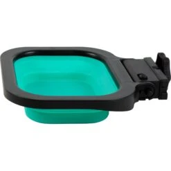 Pounce + Fetch Cage Collapsible Foldable Bowl, Teal, 16-oz -Blue Buffalo || ROYAL CANIN || Wellness Sales 883342 PT4. AC SS1800 V1686250291