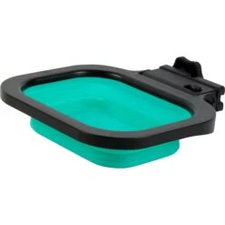 Pounce + Fetch Cage Collapsible Foldable Bowl, Teal, 16-oz -Blue Buffalo || ROYAL CANIN || Wellness Sales 883342 PT5. AC SS1800 V1686249435