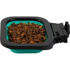 Pounce + Fetch Cage Collapsible Foldable Bowl, Teal, 16-oz -Blue Buffalo || ROYAL CANIN || Wellness Sales 883342 PT6. AC SS1800 V1686248942