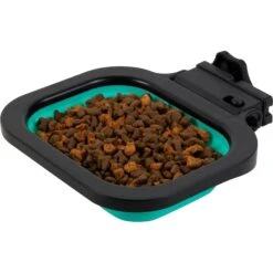 Pounce + Fetch Cage Collapsible Foldable Bowl, Teal, 16-oz -Blue Buffalo || ROYAL CANIN || Wellness Sales 883342 PT7. AC SS1800 V1686246231