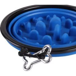 Pounce + Fetch Slow Feeder Collapsible Bowl, Assorted Colors 10 Pounce + Fetch Slow Feeder Collapsible Bowl, Assorted Colors -Blue Buffalo || ROYAL CANIN || Wellness Sales 883374 PT2. AC SS1800 V1686249438