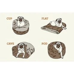 P.L.A.Y. Pet Lifestyle And You Snuggle Covered/Bolster Cat & Dog Bed -Blue Buffalo || ROYAL CANIN || Wellness Sales 88378 PT4. AC SS1800 V1566315813