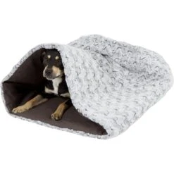 P.L.A.Y. Pet Lifestyle And You Snuggle Covered/Bolster Cat & Dog Bed -Blue Buffalo || ROYAL CANIN || Wellness Sales 88378 PT5. AC SS1800 V1566315747