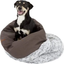P.L.A.Y. Pet Lifestyle And You Snuggle Covered/Bolster Cat & Dog Bed -Blue Buffalo || ROYAL CANIN || Wellness Sales 88378 PT6. AC SS1800 V1566315811