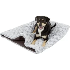 P.L.A.Y. Pet Lifestyle And You Snuggle Covered/Bolster Cat & Dog Bed -Blue Buffalo || ROYAL CANIN || Wellness Sales 88378 PT7. AC SS1800 V1566315822