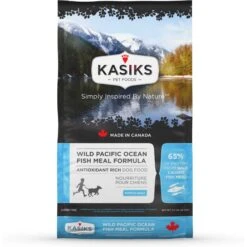 KASIKS Grain-Free Wild Pacific Ocean Meal Formula Dry Dog Food