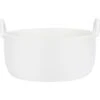 Waggo Handle It Ceramic Cat & Dog Bowl, White, Medium -Blue Buffalo || ROYAL CANIN || Wellness Sales 889270 MAIN. AC SS1800 V1697582801