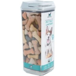 Pounce + Fetch 1.70-L Square Dog & Cat Food Storage Container -Blue Buffalo || ROYAL CANIN || Wellness Sales 891062 PT3. AC SS1800 V1687355978