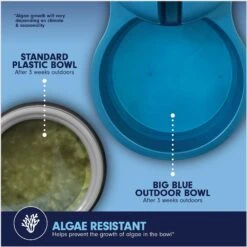 Petmate Big Blue Outdoor Dog Water Bowl, 5-gal -Blue Buffalo || ROYAL CANIN || Wellness Sales 891350 PT4. AC SS1800 V1688579736