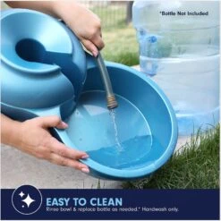 Petmate Big Blue Outdoor Dog Water Bowl, 5-gal -Blue Buffalo || ROYAL CANIN || Wellness Sales 891350 PT5. AC SS1800 V1688579736