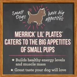 Merrick Lil' Plates Petite Pates Grain-Free Small Breed Wet Dog Food, Variety Pack, 3-oz Can, Case Of 12 -Blue Buffalo || ROYAL CANIN || Wellness Sales 891678 PT4. AC SS1800 V1688567877