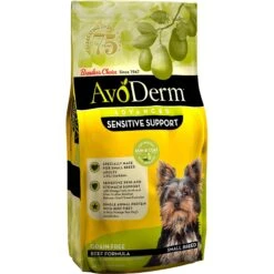 AvoDerm Advanced Sensitive Support Beef Formula Grain-Free Small Breed Adult Dry Dog Food