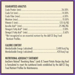 AvoDerm Advanced Sensitive Support Lamb & Sweet Potato Formula Grain-Free Adult Dry Dog Food 12 AvoDerm Advanced Sensitive Support Lamb & Sweet Potato Formula Grain-Free Adult Dry Dog Food -Blue Buffalo || ROYAL CANIN || Wellness Sales 89223 PT6. AC SS1800 V1535650061