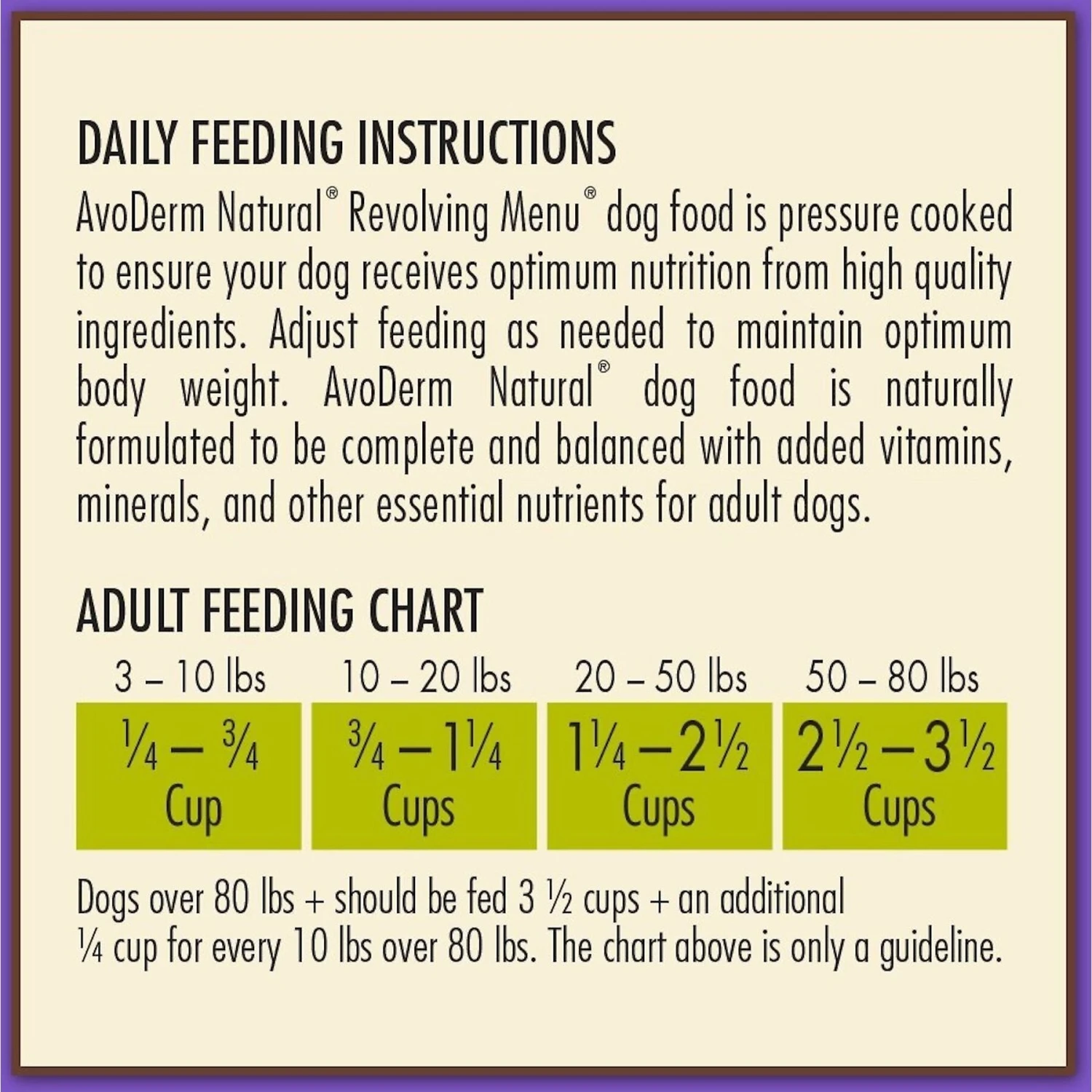 AvoDerm Advanced Sensitive Support Lamb & Sweet Potato Formula Grain-Free Adult Dry Dog Food 8 AvoDerm Advanced Sensitive Support Lamb & Sweet Potato Formula Grain-Free Adult Dry Dog Food - Image 6