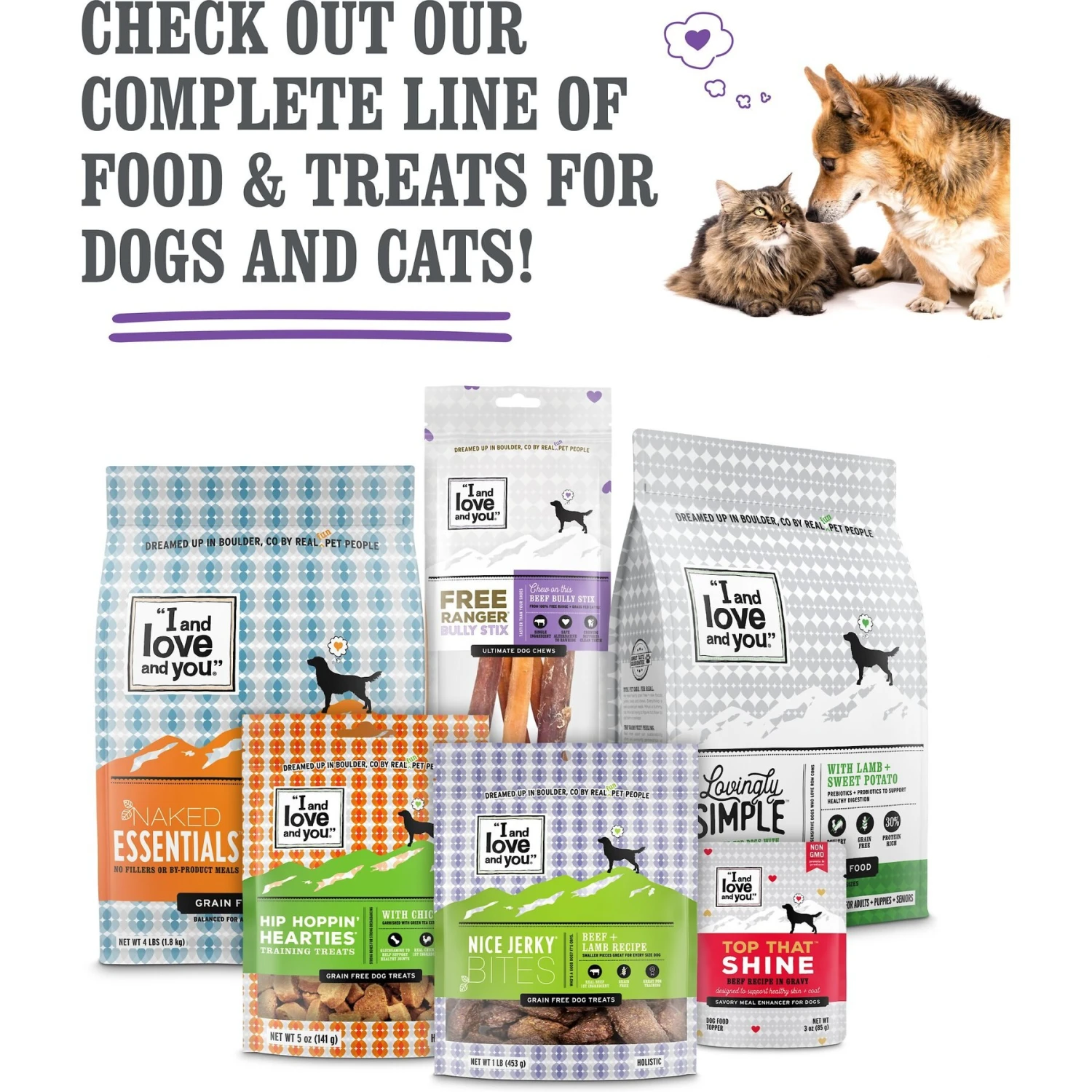 I And Love And You Nude Food Grain-Free Simply Sea Dry Dog Food 11 I And Love And You Nude Food Grain-Free Simply Sea Dry Dog Food - Image 9