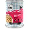 I And Love And You Beef Booyah Stew Grain-Free Canned Dog Food 1 I And Love And You Beef Booyah Stew Grain-Free Canned Dog Food -Blue Buffalo || ROYAL CANIN || Wellness Sales 89297 MAIN. AC SS1800 V1573654397
