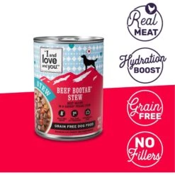 I And Love And You Beef Booyah Stew Grain-Free Canned Dog Food -Blue Buffalo || ROYAL CANIN || Wellness Sales 89297 PT1. AC SS1800 V1573654400