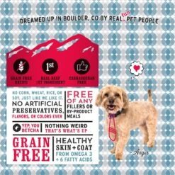 I And Love And You Beef Booyah Stew Grain-Free Canned Dog Food -Blue Buffalo || ROYAL CANIN || Wellness Sales 89297 PT2. AC SS1800 V1573654403