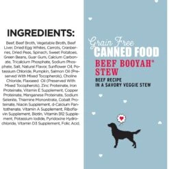 I And Love And You Beef Booyah Stew Grain-Free Canned Dog Food -Blue Buffalo || ROYAL CANIN || Wellness Sales 89297 PT4. AC SS1800 V1573654377