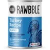 BIXBI Rawbble Grain-Free Canned Turkey Recipe Wet Dog Food For Puppies, 12.5-oz Can, Case Of 12