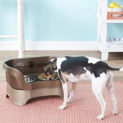 Neater Pets Neater Feeder Deluxe Elevated & Mess-Proof Dog Bowls, Bronze 12 Neater Pets Neater Feeder Deluxe Elevated & Mess-Proof Dog Bowls, Bronze -Blue Buffalo || ROYAL CANIN || Wellness Sales 89627 PT4. AC SS1800 V1631139101