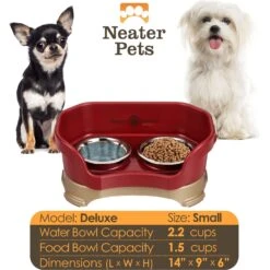 Neater Pets Neater Feeder Deluxe Elevated & Mess-Proof Dog Bowls -Blue Buffalo || ROYAL CANIN || Wellness Sales 89629 PT3. AC SS1800 V1672862698
