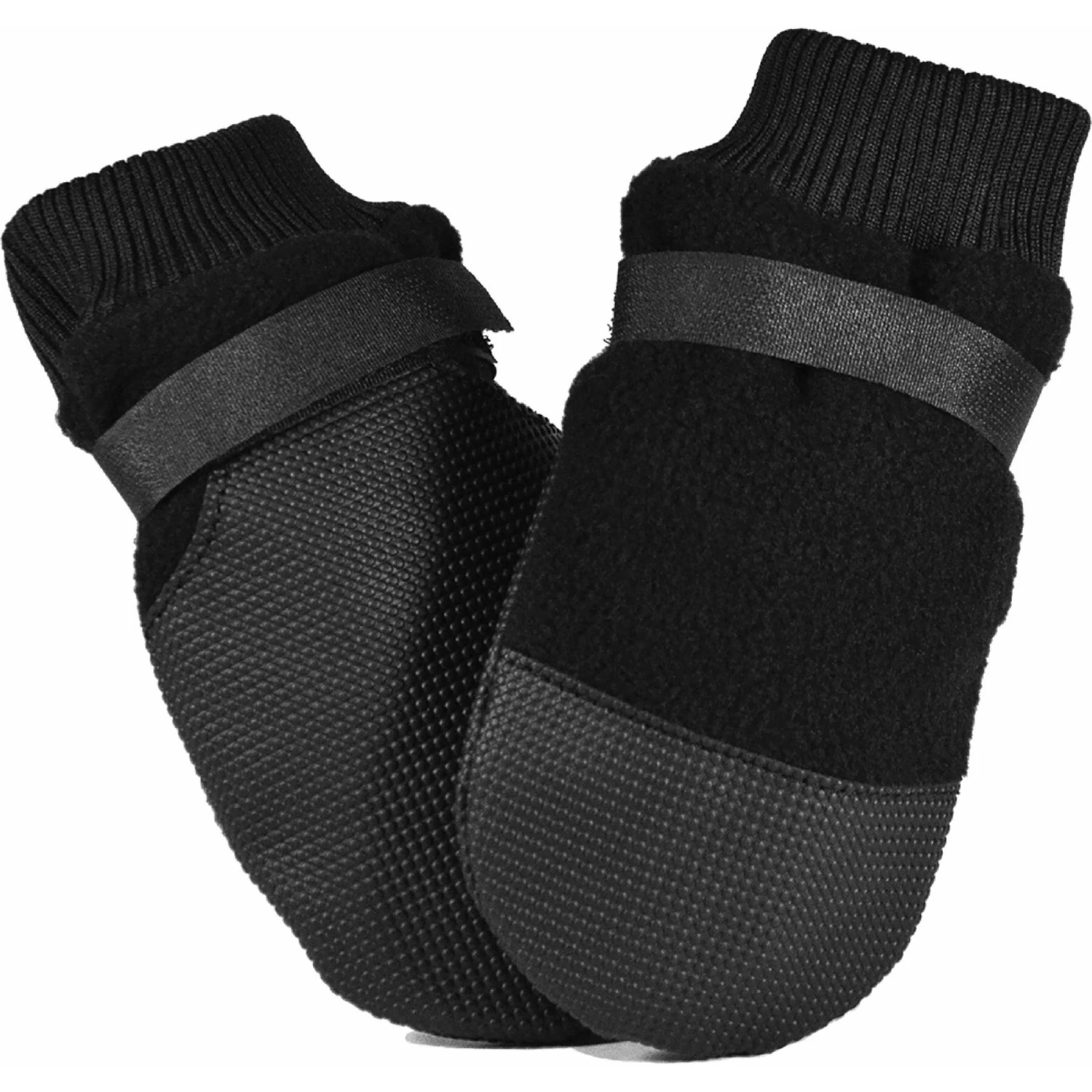 Muttluks Hott Doggers Dog Boot, 4 Boots 3 Muttluks Hott Doggers Dog Boot, 4 Boots