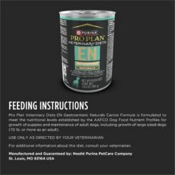 Purina Pro Plan Veterinary Diets EN Gastroenteric Naturals Wet Dog Food -Blue Buffalo || ROYAL CANIN || Wellness Sales 89784 PT7. AC SS1800 V1700159420
