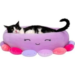 Squishmallows JPT Beula The Octopus Cat & Dog Bed, Purple -Blue Buffalo || ROYAL CANIN || Wellness Sales 898158 PT6. AC SS1800 V1688062316