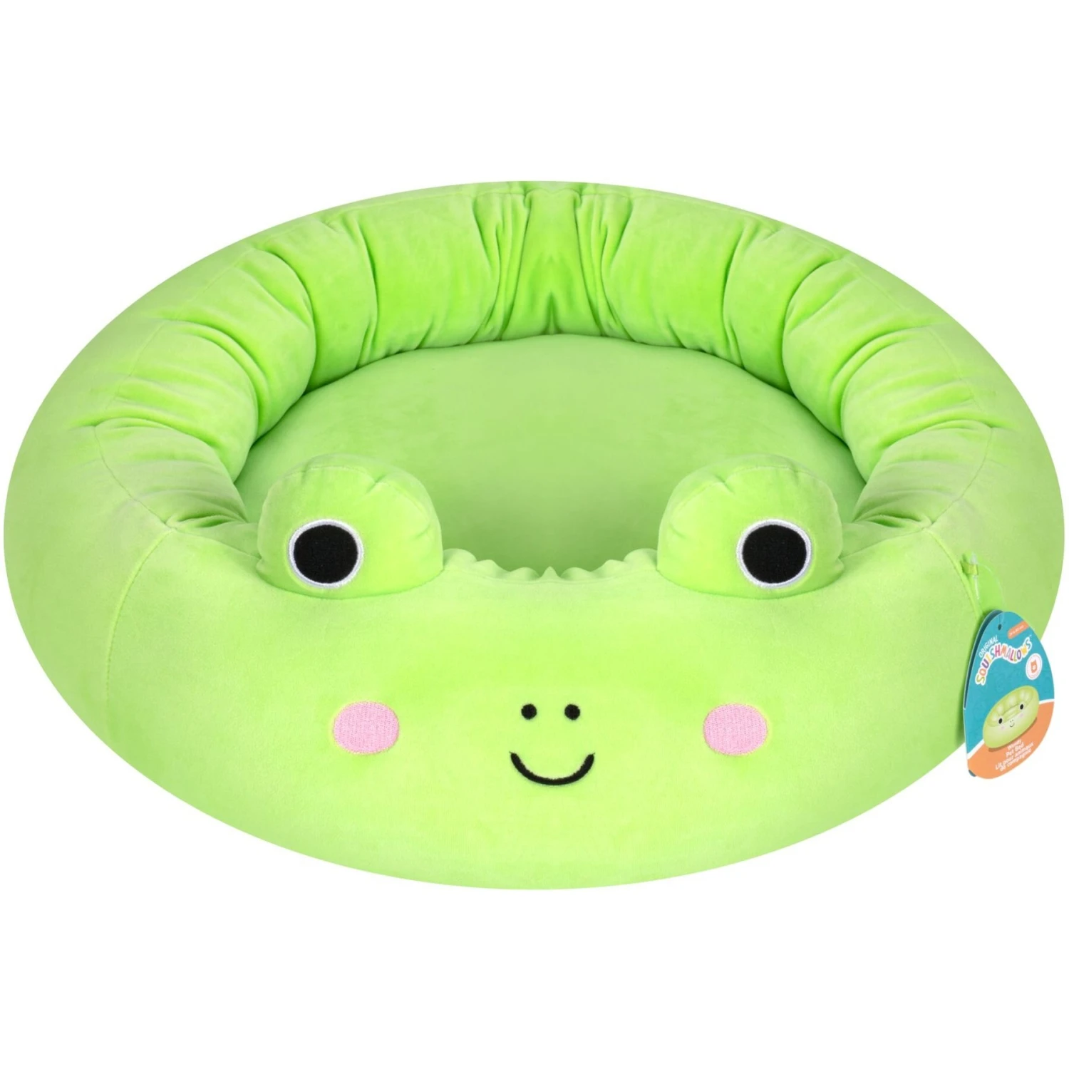 Squishmallows JPT Wendy The Frog Cat & Dog Bed, Green 4 Squishmallows JPT Wendy The Frog Cat & Dog Bed, Green - Image 2