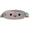 Squishmallows JPT Gordon The Shark Cat & Dog Bed, Grey